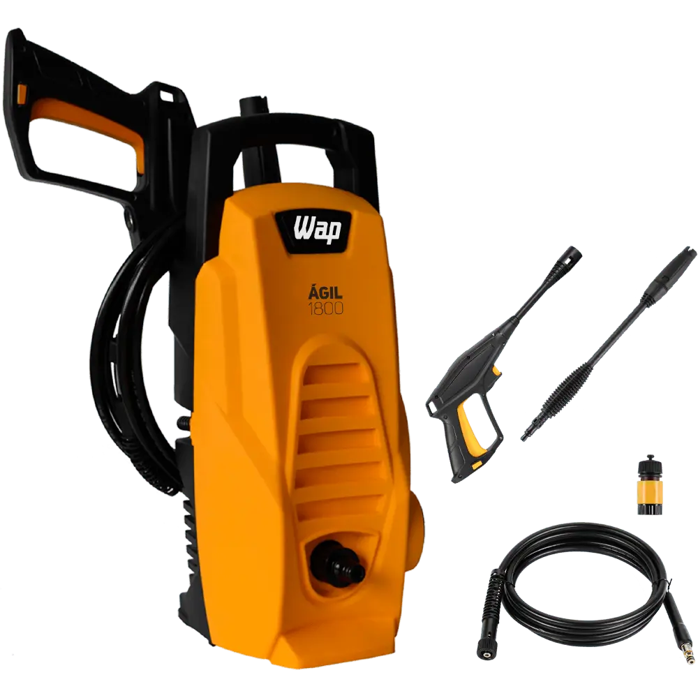 Lavadora De Alta Pressão Ágil 1800 1300psi Wap